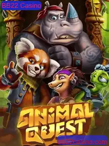 AnimalQuest: Aventura Selvagem com BB22 Casino