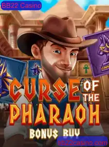 Explorando o Mistério de Curse of the Pharaoh Bonus Buy no BB22 Casino